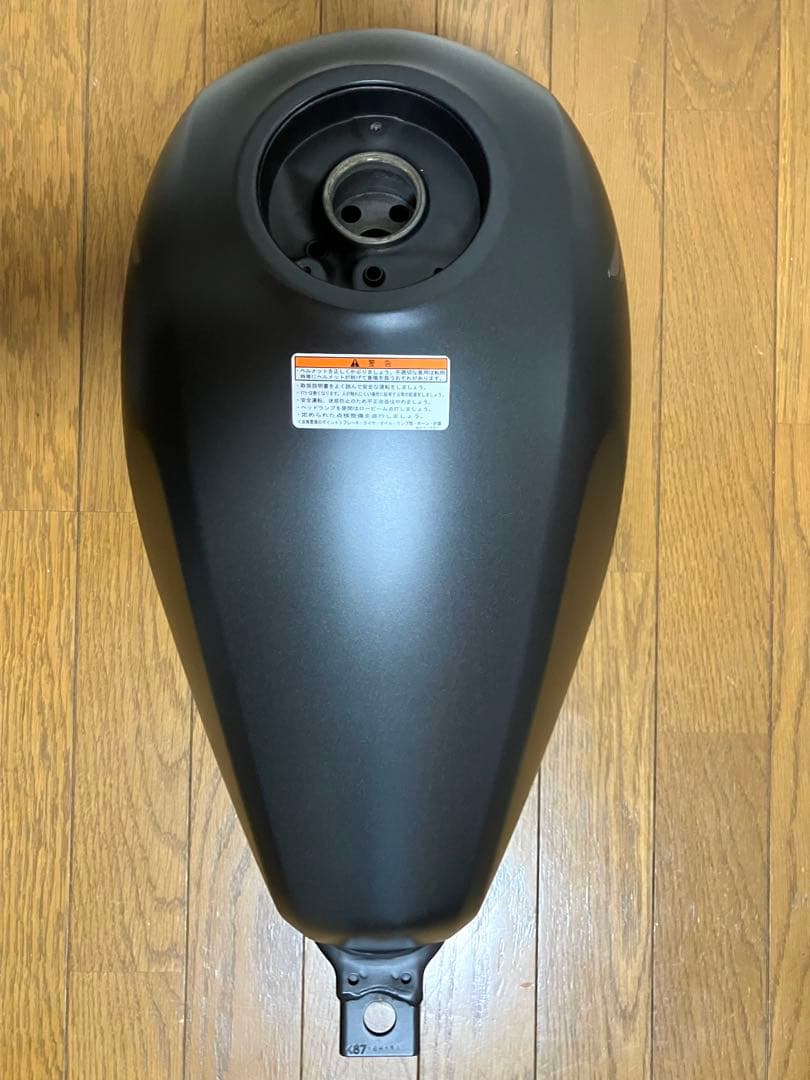 HONDA レブル250 純正タンク　マットブラック