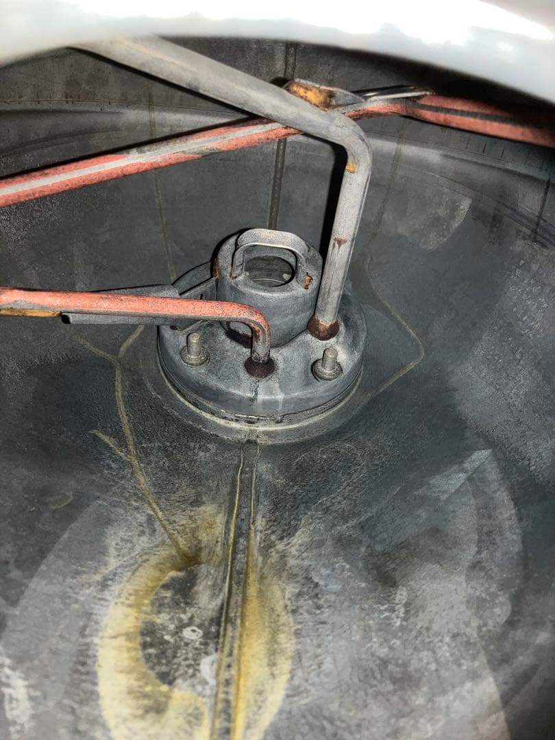 HONDA レブル250 純正タンク　マットブラック