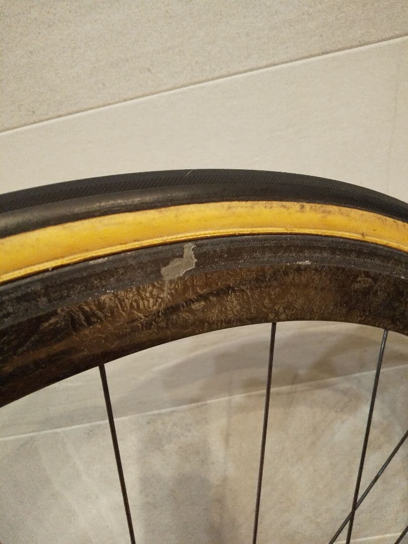 edco エドコ　カーボンチューブラーホイール※付属品追加