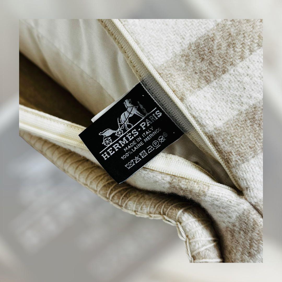 エルメス クッション イターク サーブル