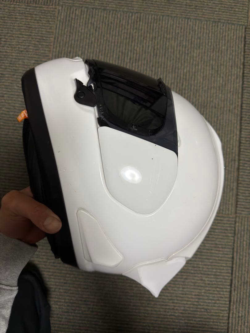 Arai アライ RX-7X Mサイズ ホワイト フルフェイスヘルメット