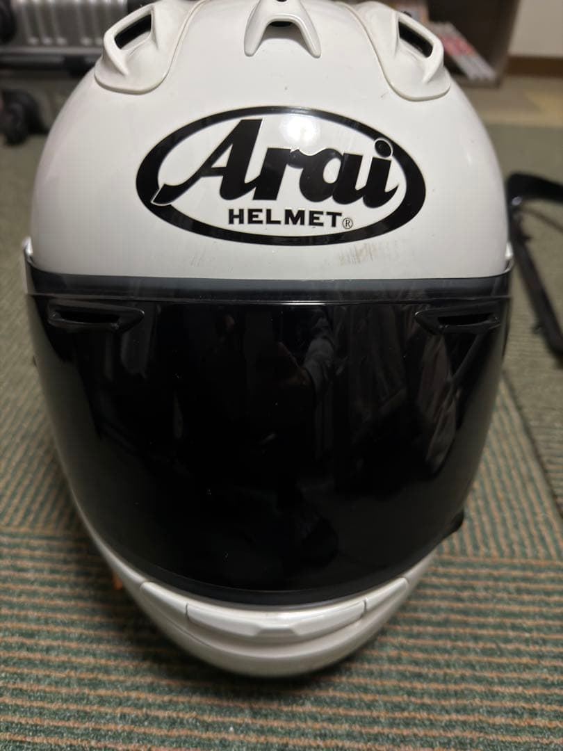Arai アライ RX-7X Mサイズ ホワイト フルフェイスヘルメット