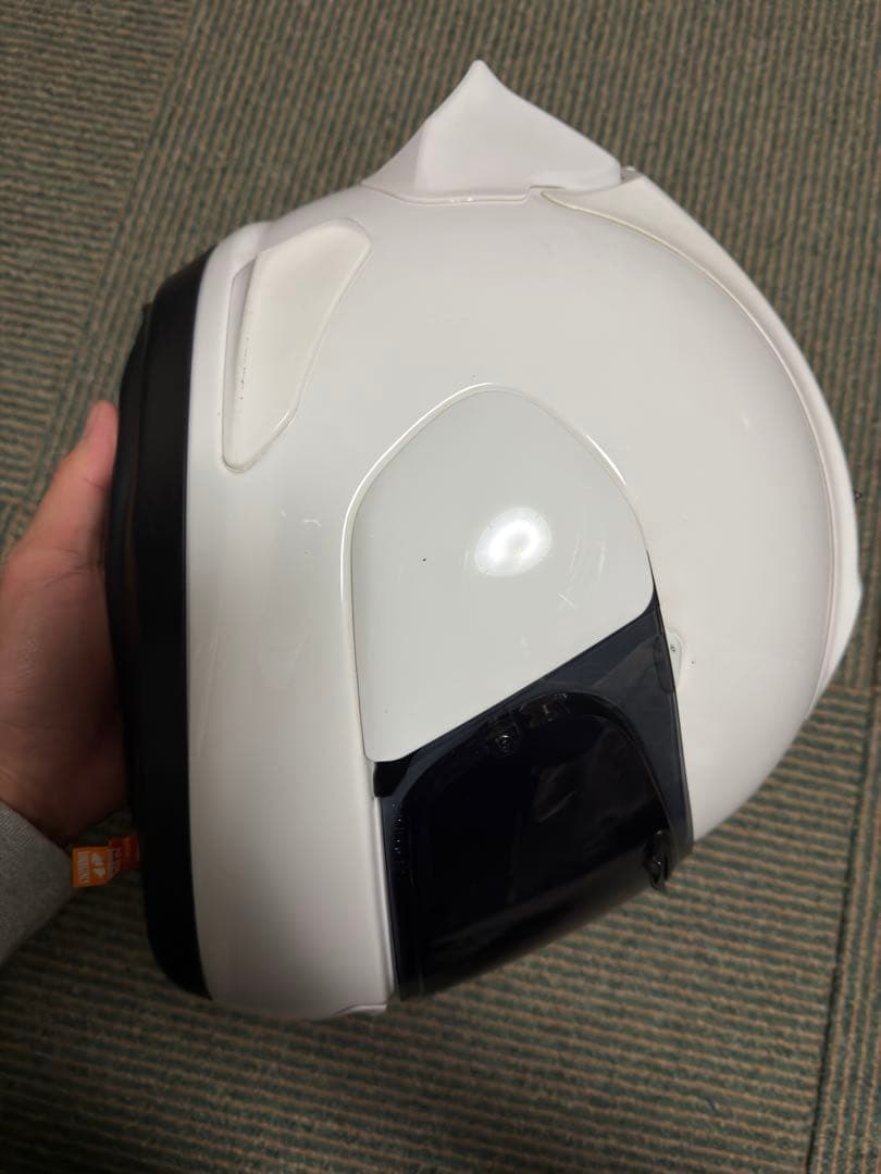 Arai アライ RX-7X Mサイズ ホワイト フルフェイスヘルメット