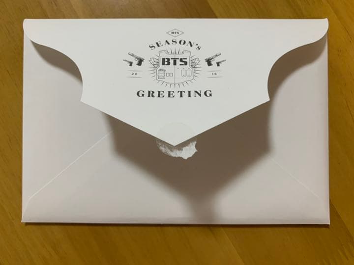※即購入不可※BTS season's greeting 2016