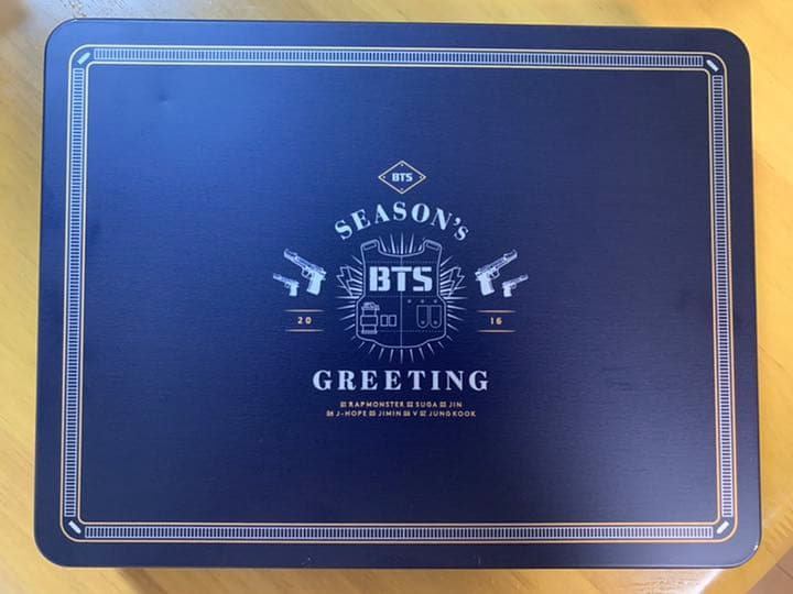 ※即購入不可※BTS season's greeting 2016
