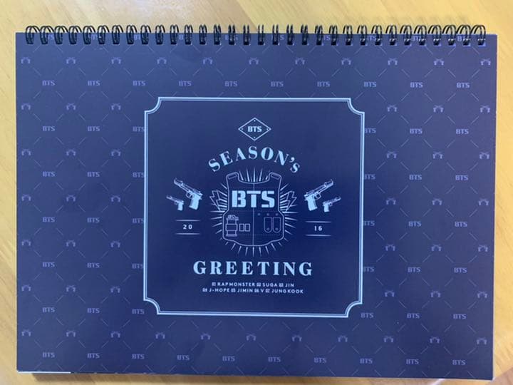 ※即購入不可※BTS season's greeting 2016
