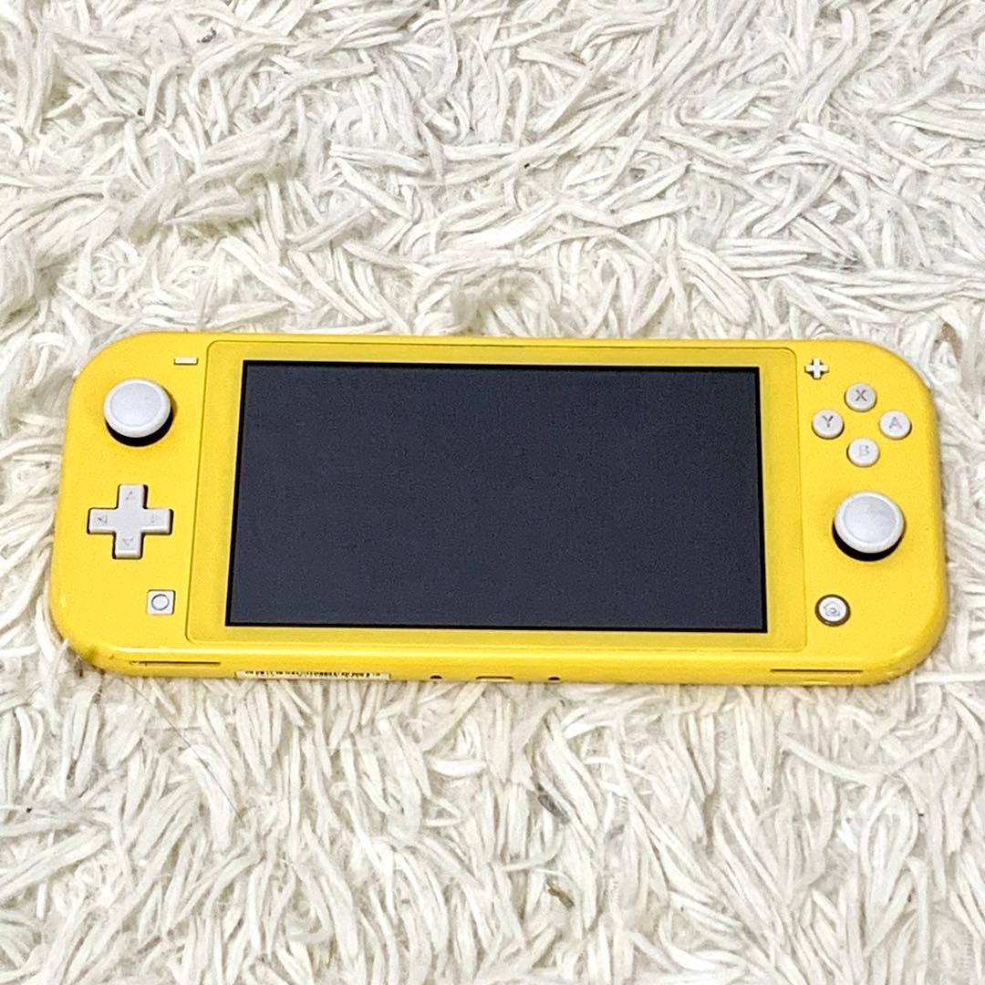 ニンテンドースイッチライト　イエロー　現状渡し品