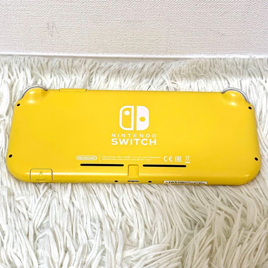 ニンテンドースイッチライト　イエロー　現状渡し品
