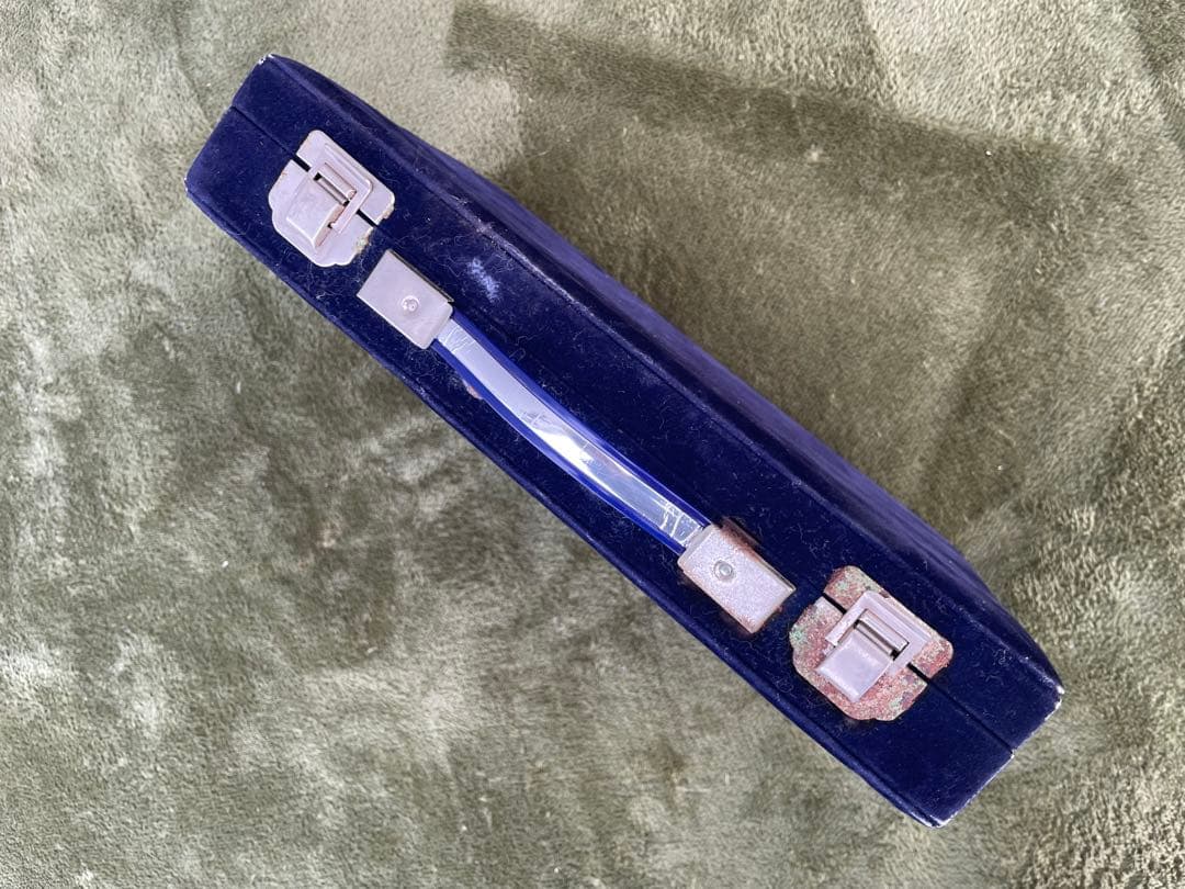 任天堂　役満ブルー　麻雀牌　牌綺麗　練り牌　青　ダイヤ牌