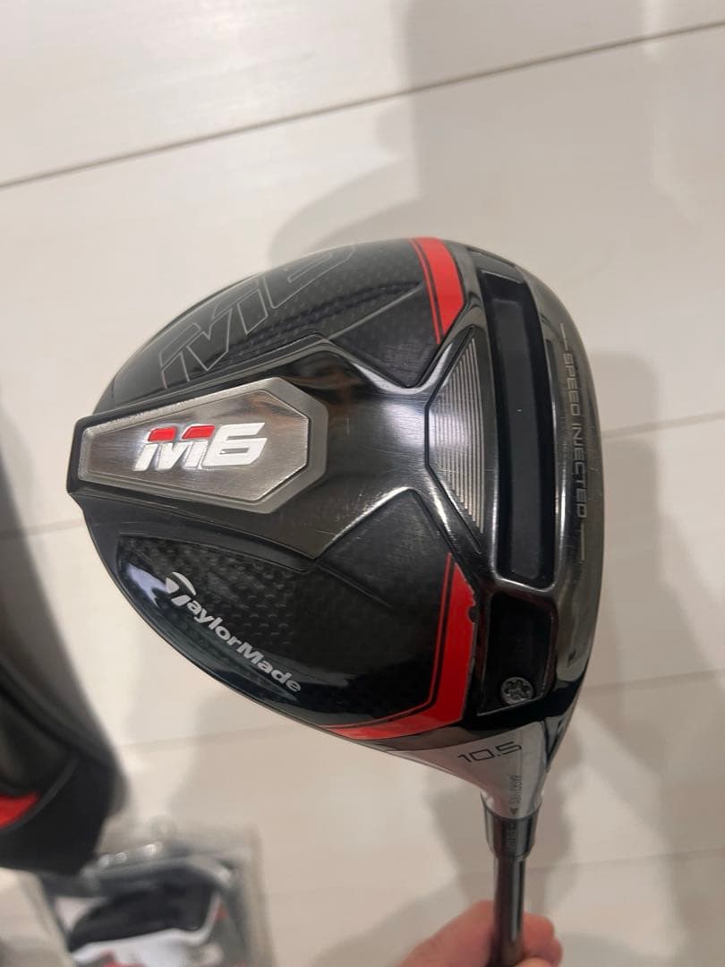TaylorMade M6 ドライバー 10.5 TENSEI CKORANGE