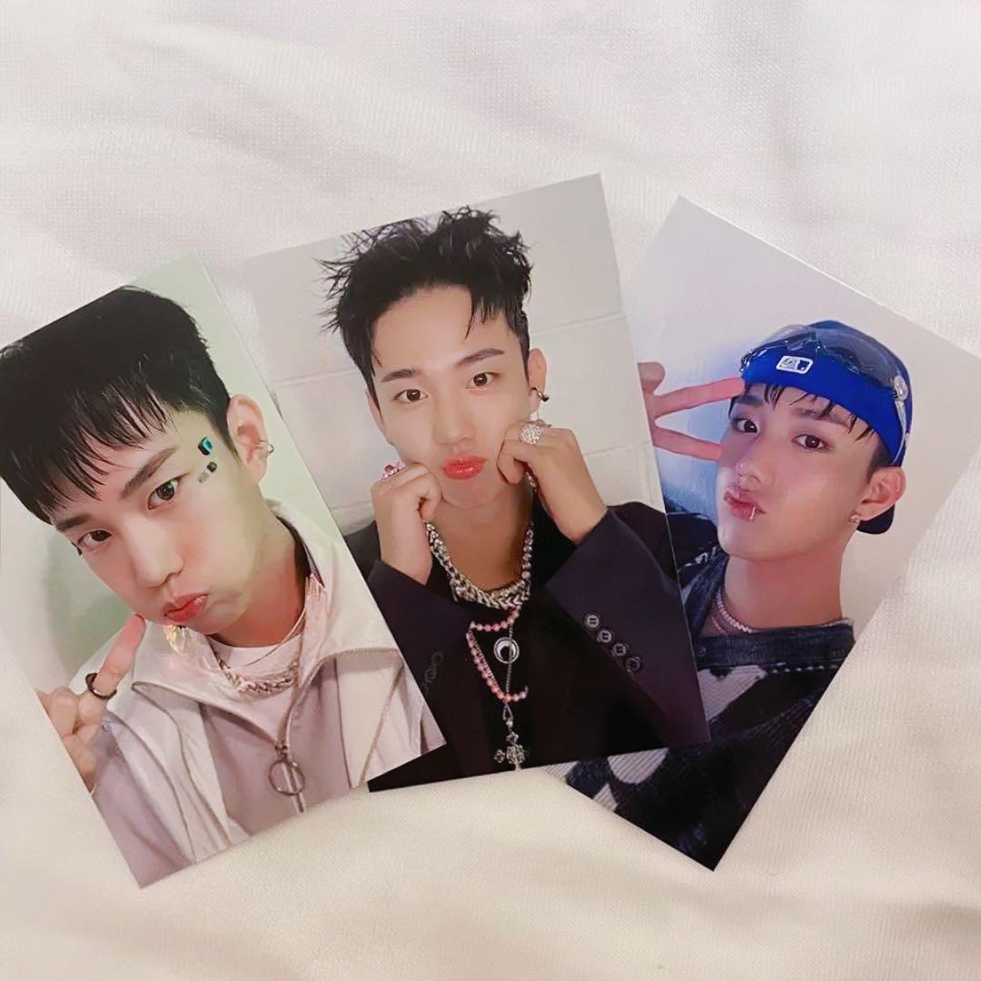 P1harmony 5集 インタク サノクトレカ