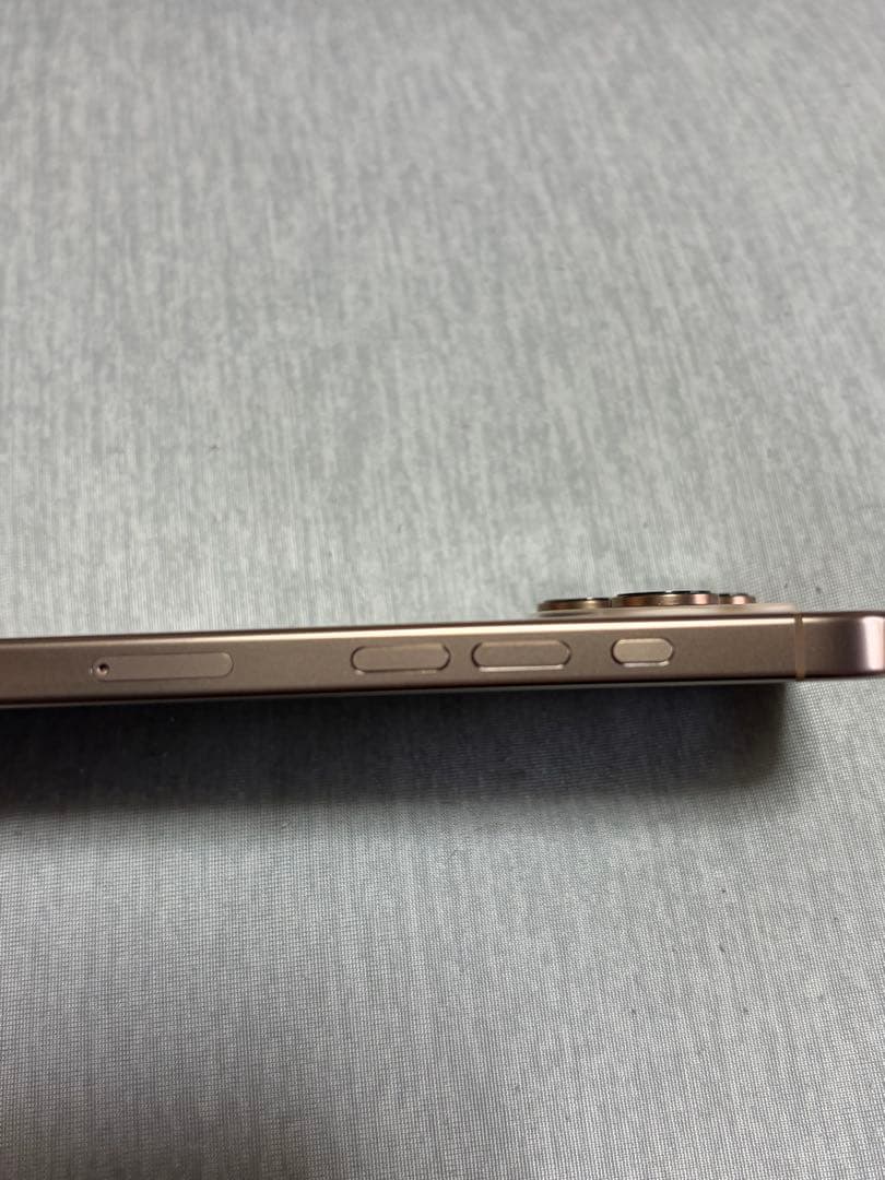 【美品】iPhone16proMax 256GB デザートチタニウム