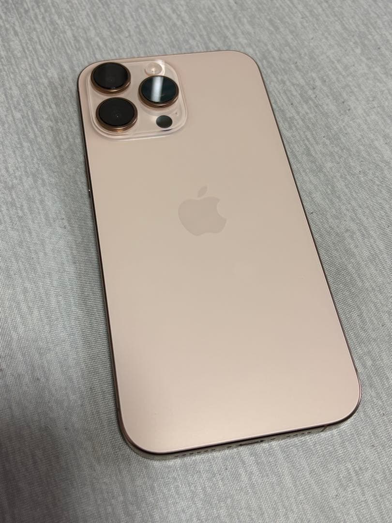 【美品】iPhone16proMax 256GB デザートチタニウム