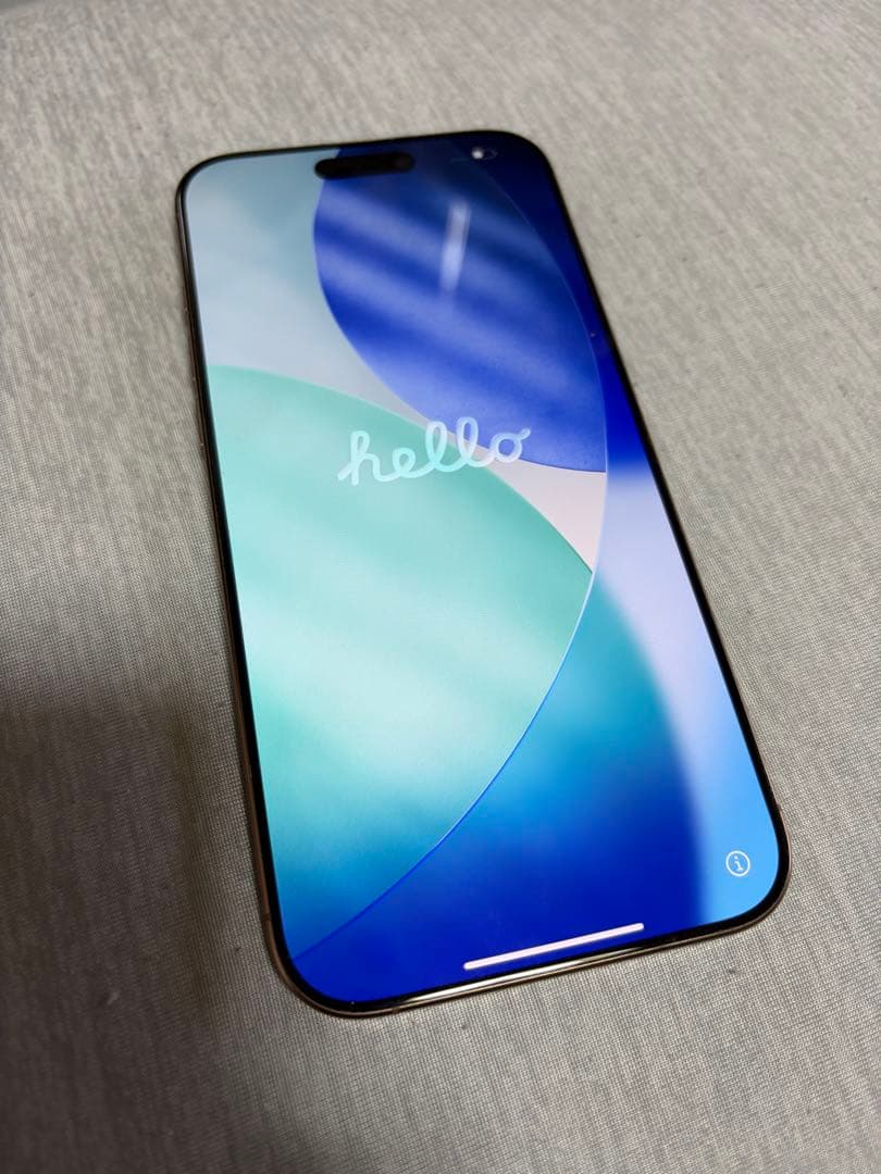 【美品】iPhone16proMax 256GB デザートチタニウム