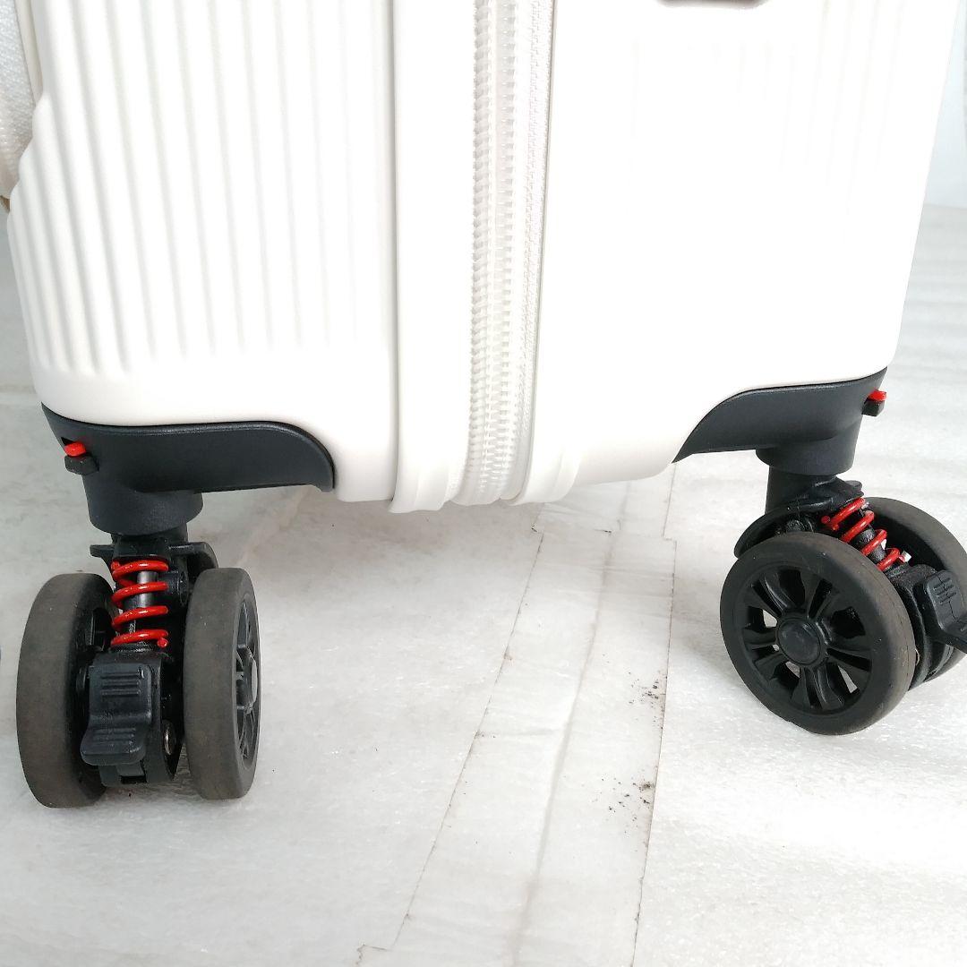 値下げ　2-10　着脱式タイヤ　Sサイズ　フロントオープン　USB　ストッパー