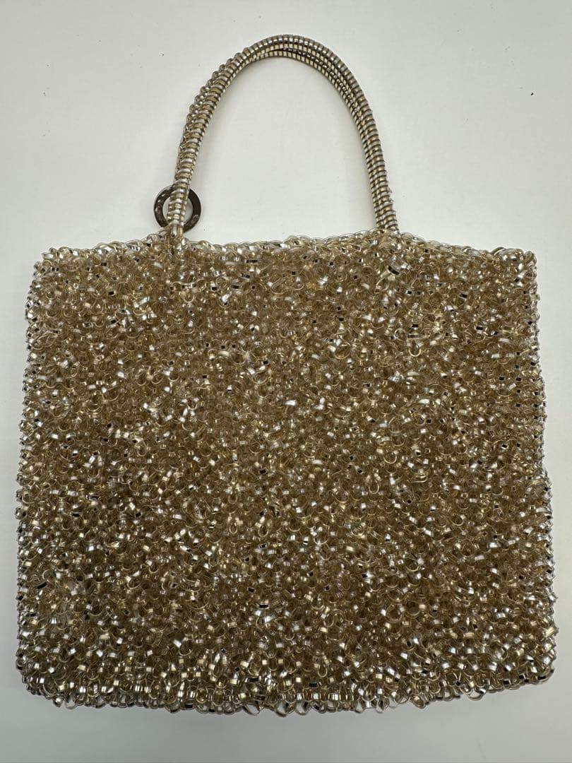 ANTEPRIMA ゴールド パーティーバッグ