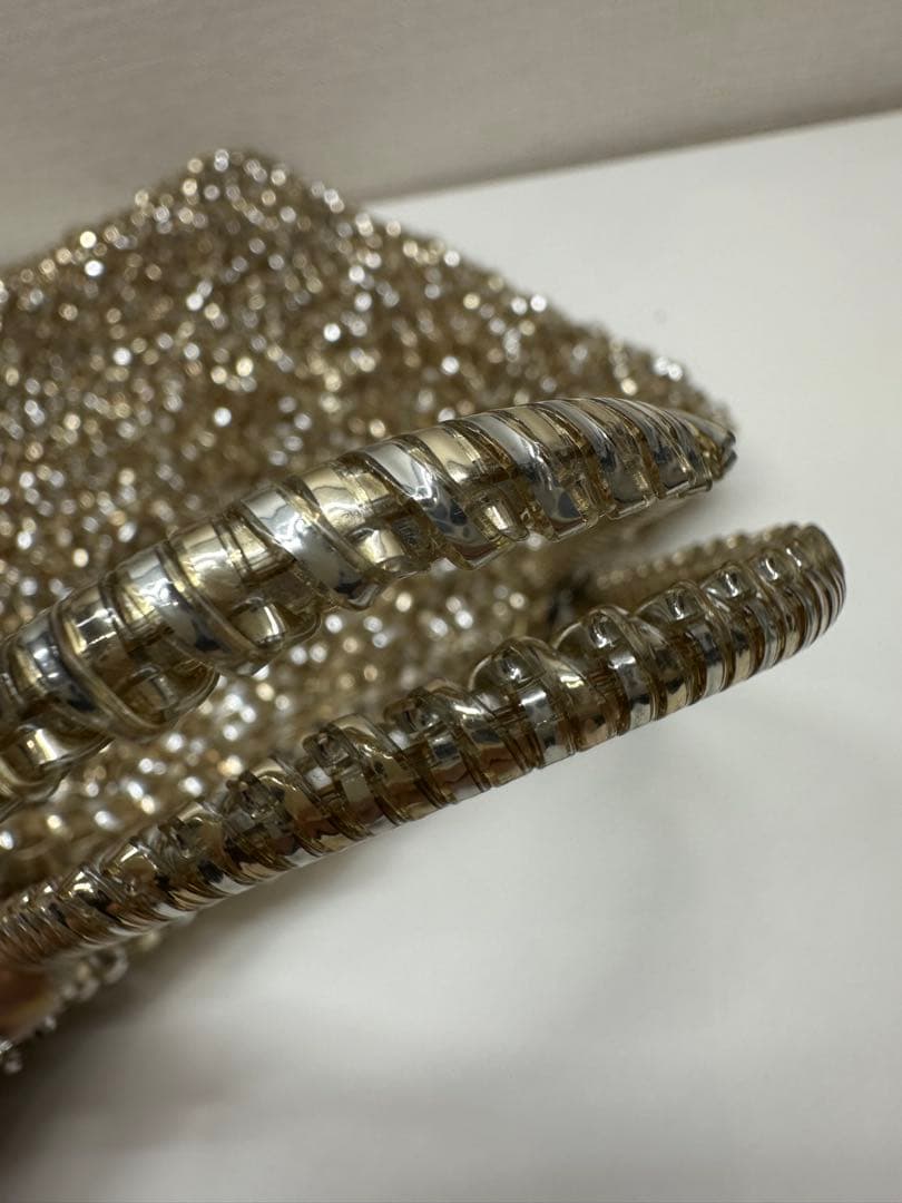 ANTEPRIMA ゴールド パーティーバッグ