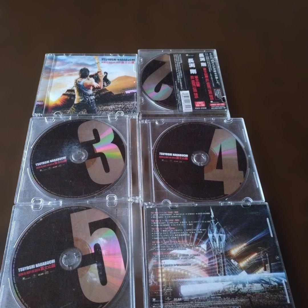 値下げします長渕剛のCDシングル3枚アルバム15枚、店で買いました。