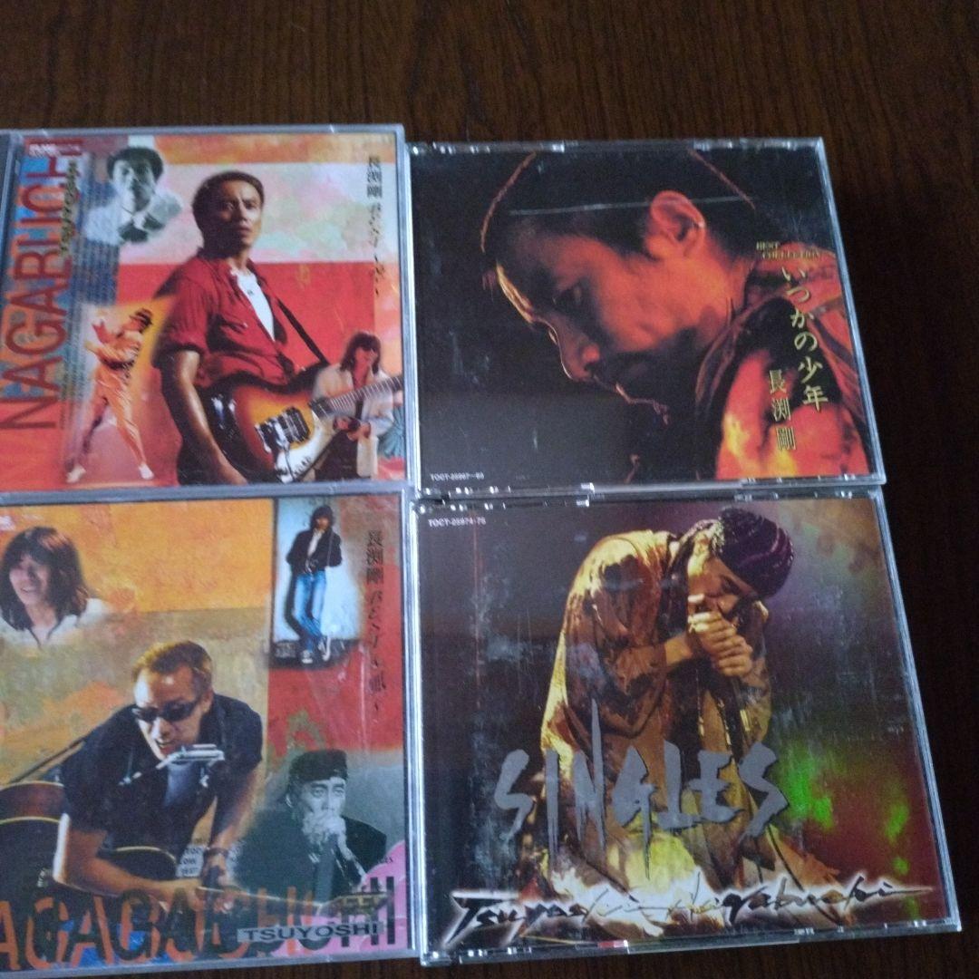 値下げします長渕剛のCDシングル3枚アルバム15枚、店で買いました。