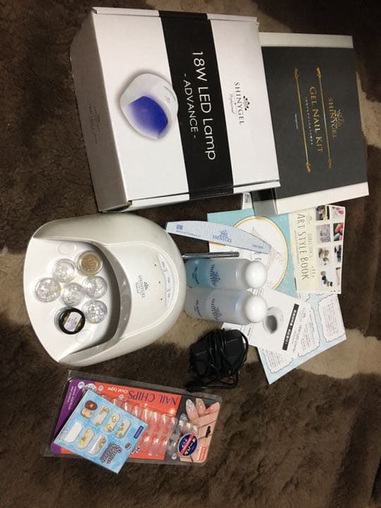 シャイニージェルネイルセット