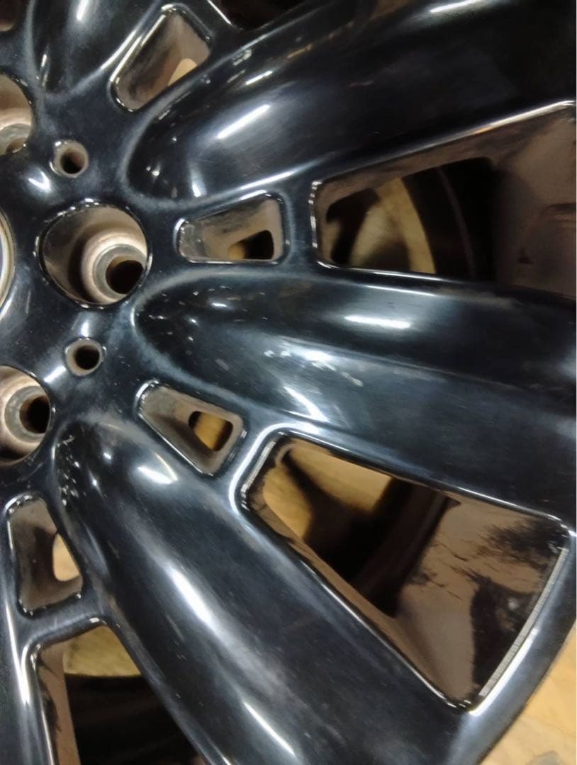 MINI F60 クロスオーバー　純正品　★ブラック★ 18インチ　4本