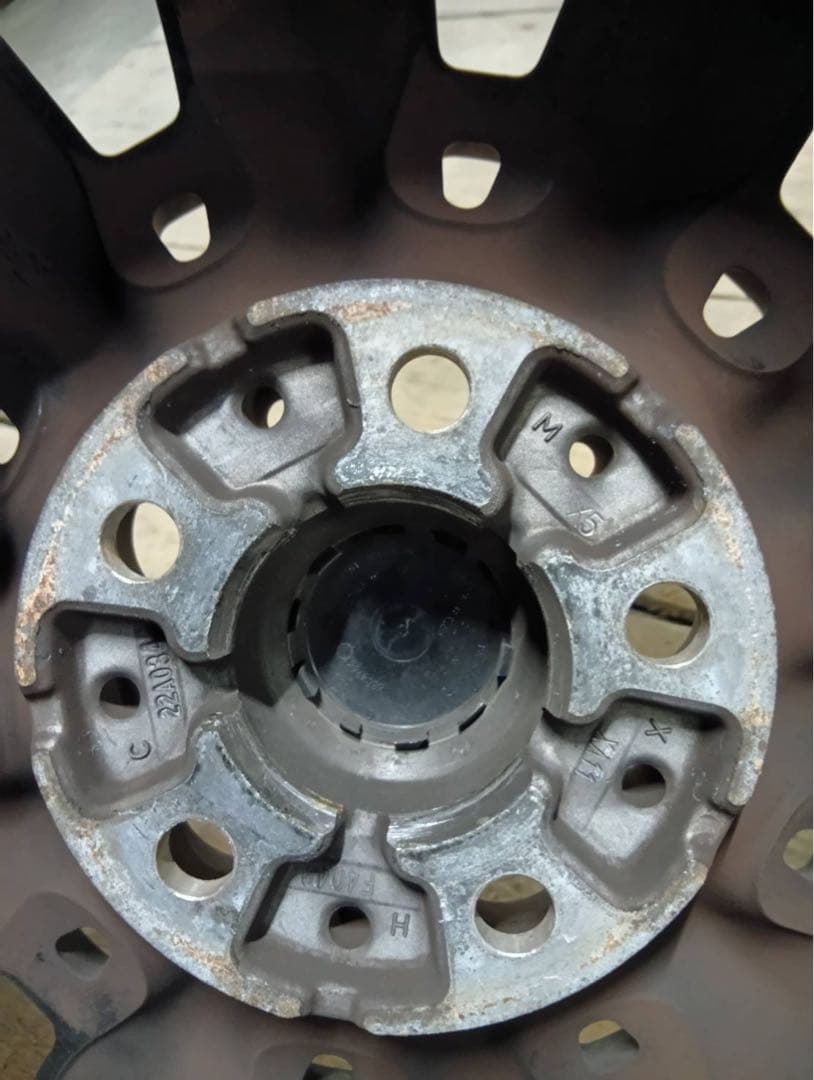 MINI F60 クロスオーバー　純正品　★ブラック★ 18インチ　4本