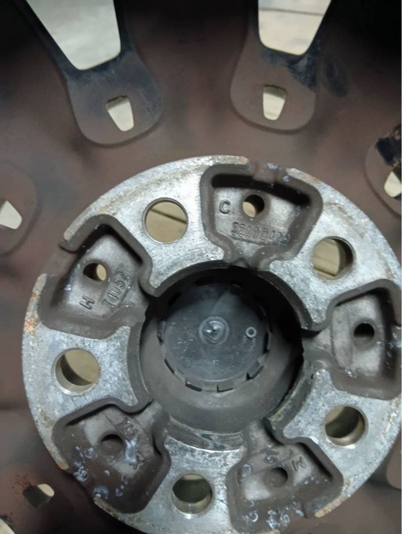 MINI F60 クロスオーバー　純正品　★ブラック★ 18インチ　4本