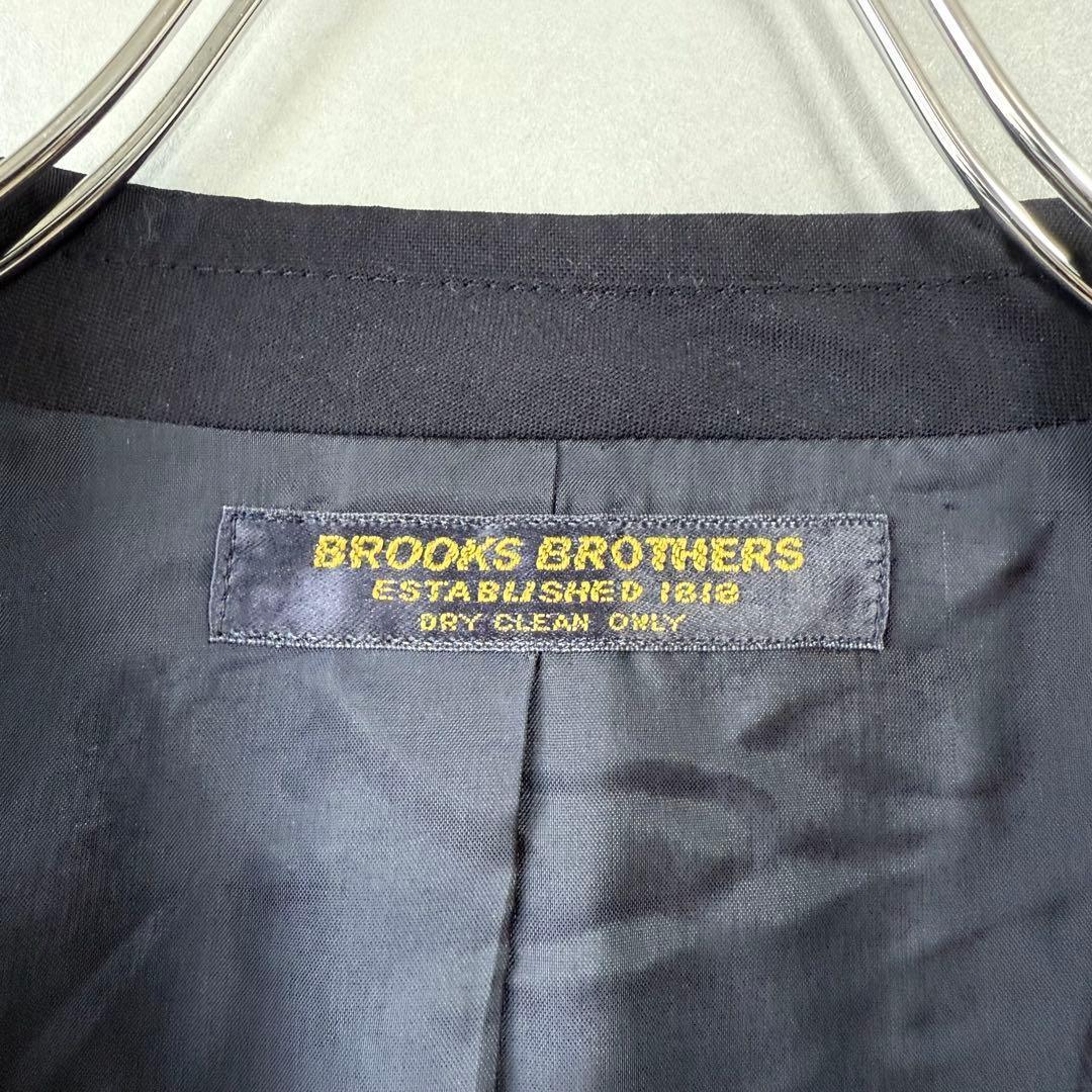 ブルックスブラザーズ 紺ブレザー 金ボタン ダブル テーラードジャケット 日本製