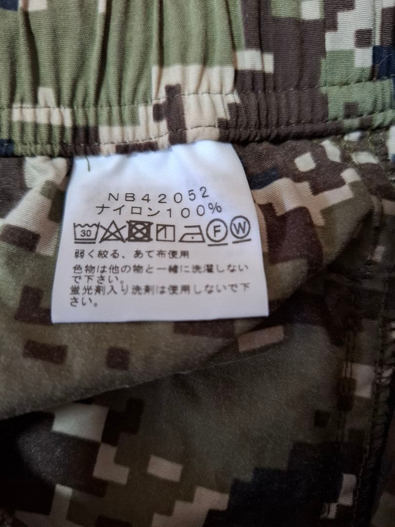 ノースフェイス ノベルティバーサタイルショーツ NB42052 デシカモ