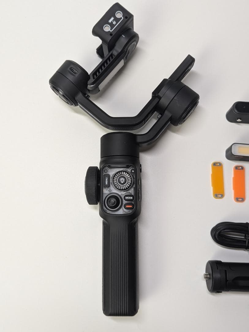 【美品】ZHIYUN SMOOTH 5S AI Pro スマホ用ジンバル