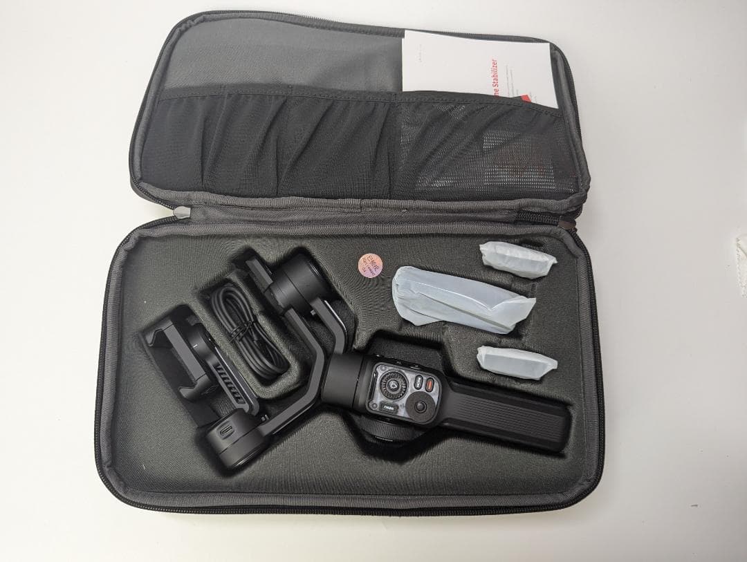 【美品】ZHIYUN SMOOTH 5S AI Pro スマホ用ジンバル