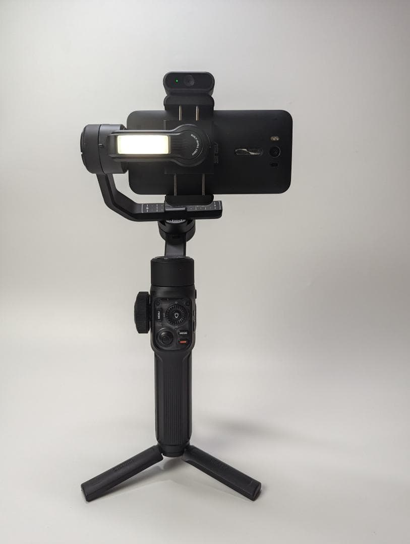 【美品】ZHIYUN SMOOTH 5S AI Pro スマホ用ジンバル