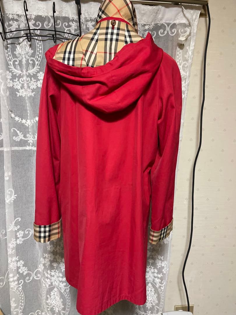 バーバリー　ロンドン　春コットン　コート