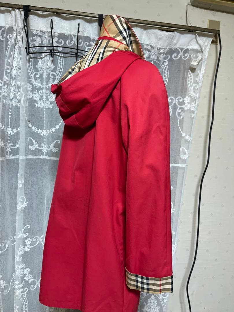 バーバリー　ロンドン　春コットン　コート