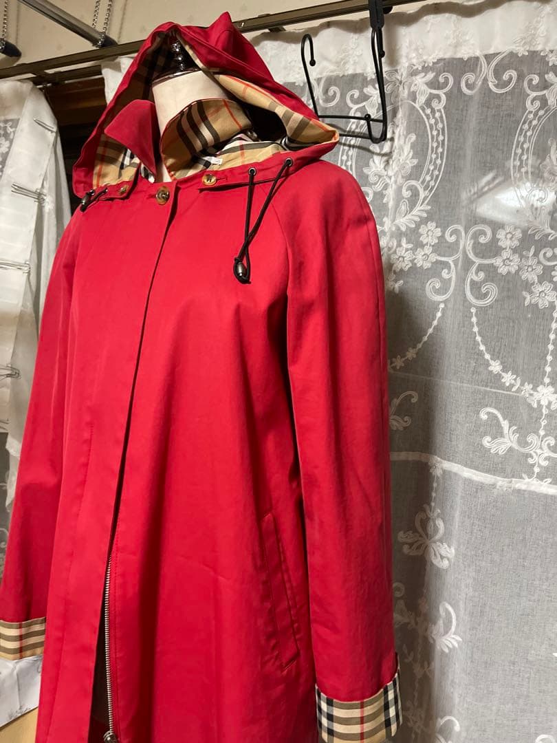 バーバリー　ロンドン　春コットン　コート