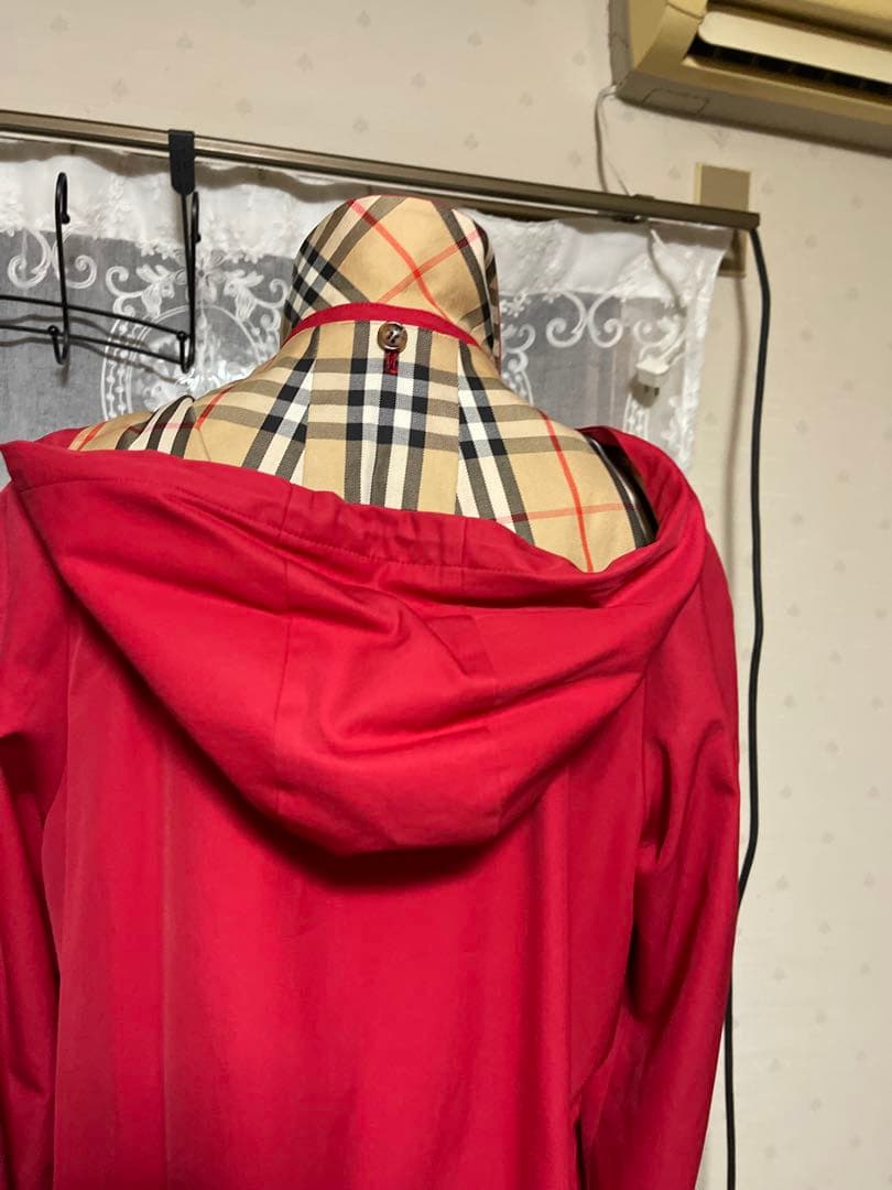 バーバリー　ロンドン　春コットン　コート