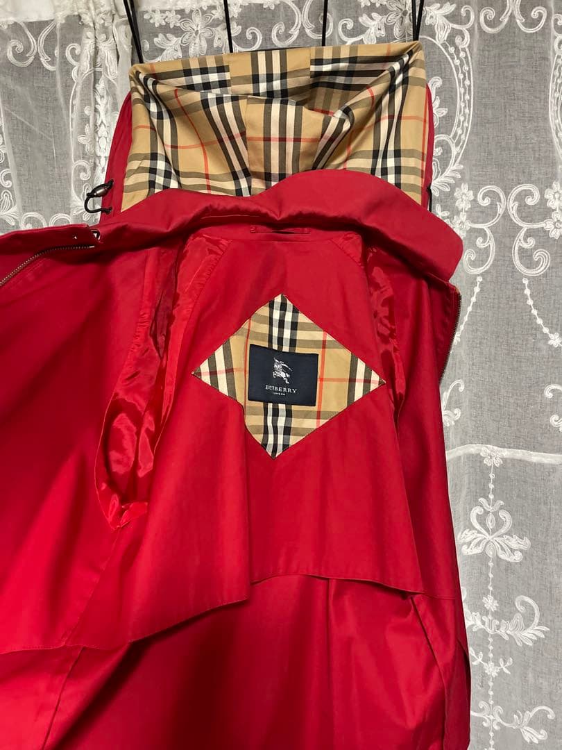 バーバリー　ロンドン　春コットン　コート