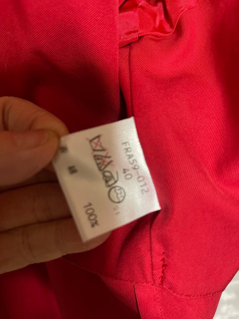 バーバリー　ロンドン　春コットン　コート