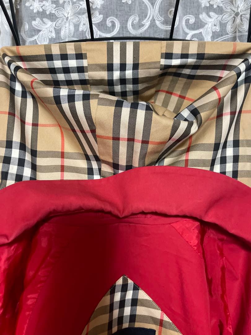 バーバリー　ロンドン　春コットン　コート