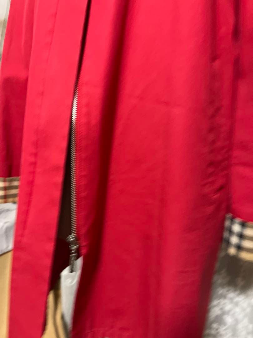 バーバリー　ロンドン　春コットン　コート