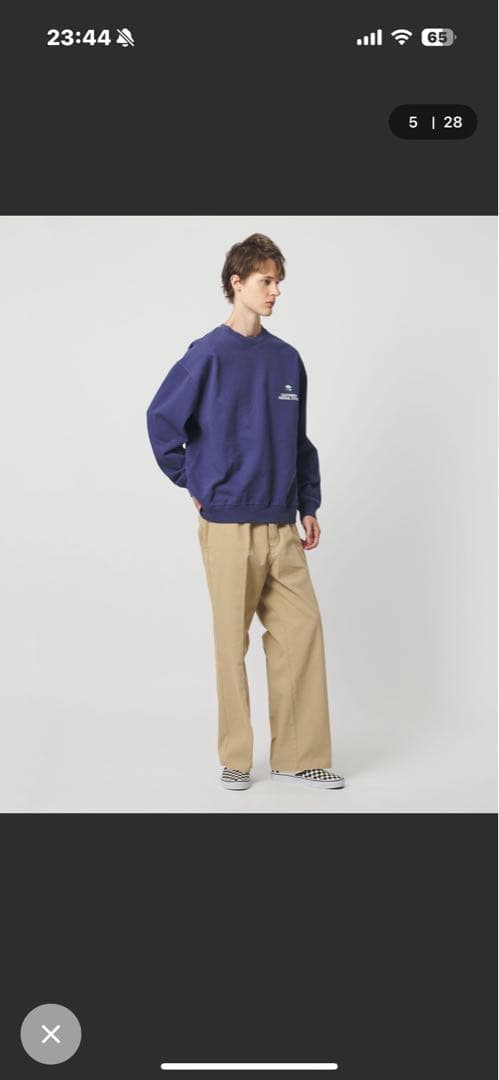 DICKIES × CGS チノパンツ