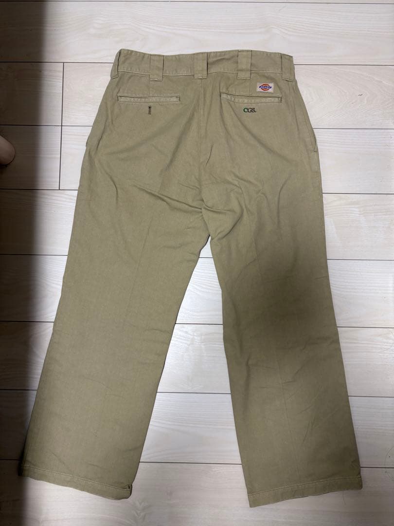 DICKIES × CGS チノパンツ