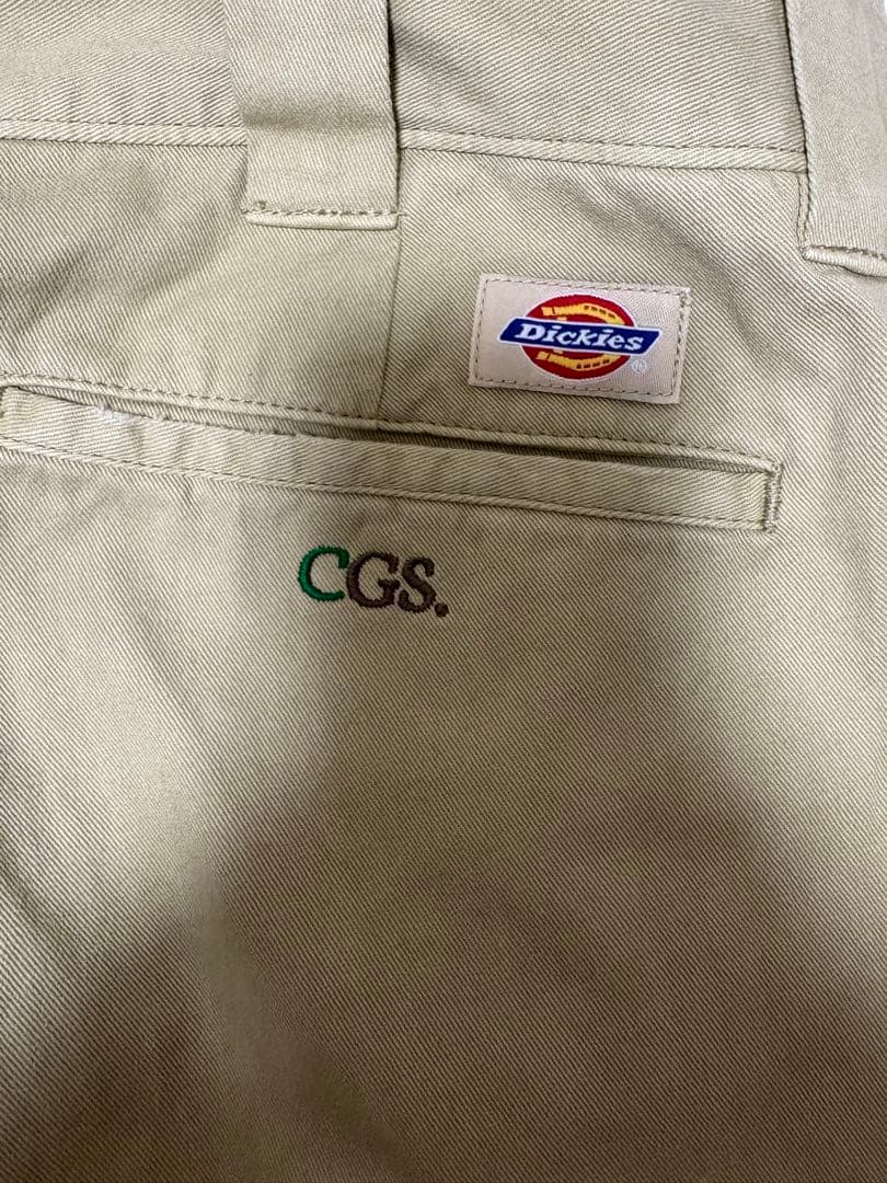 DICKIES × CGS チノパンツ