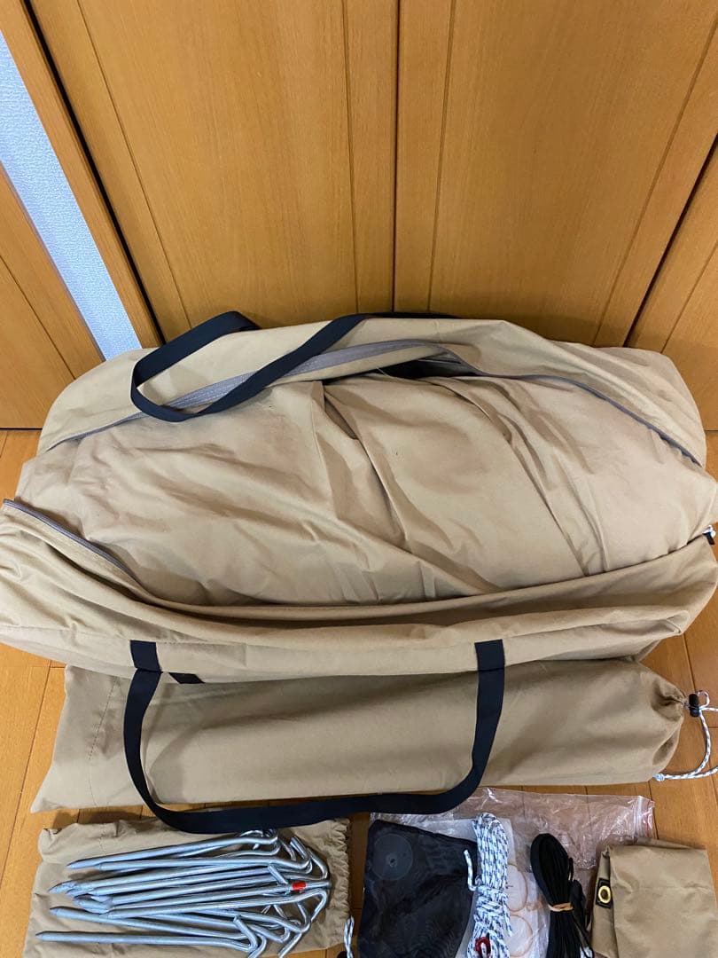 CIRCUS TC COMFORT MID ワンポールテント