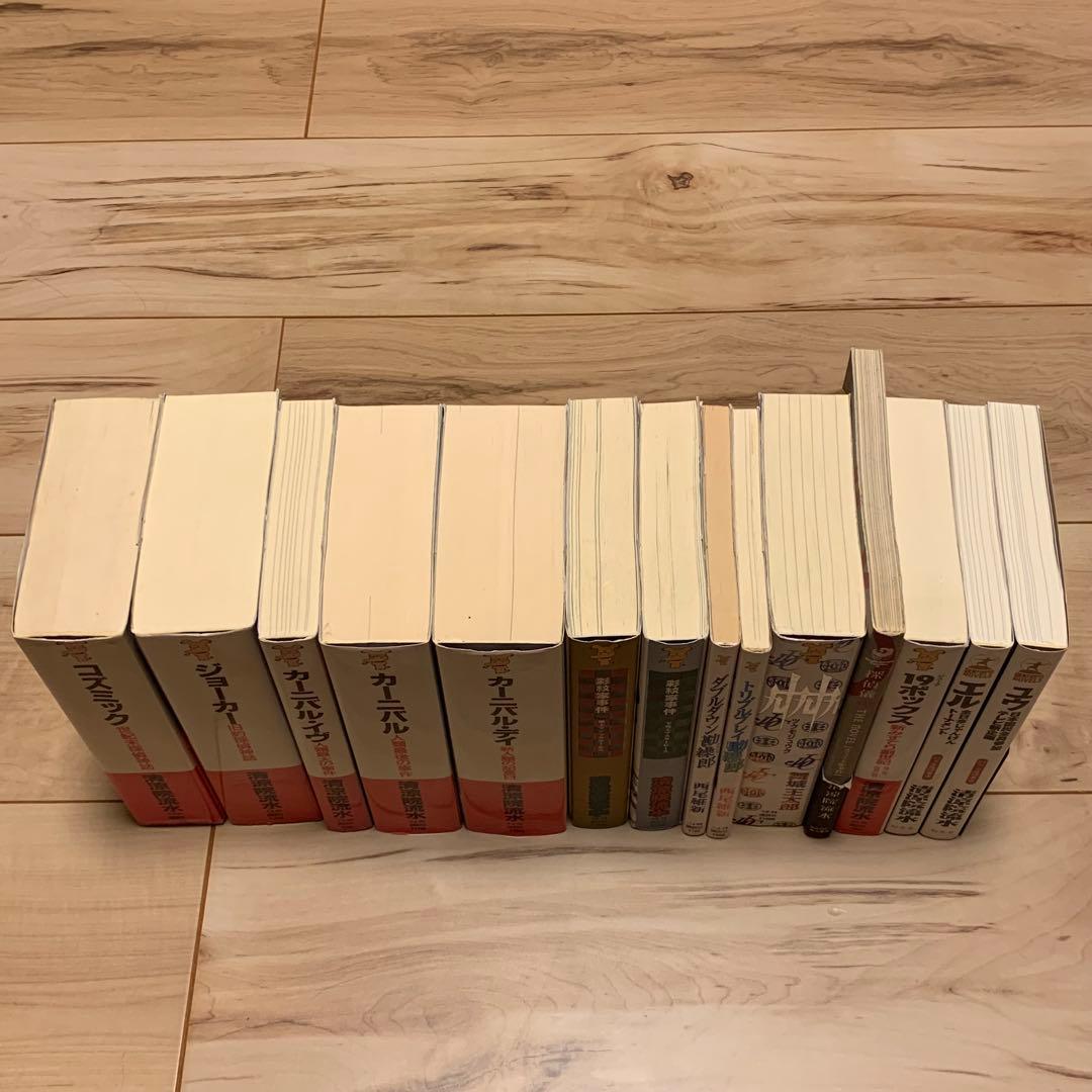 ほぼ初版 JDC&木村彰一シリーズ 清涼院流水 舞城王太郎 西尾維新 大塚英志
