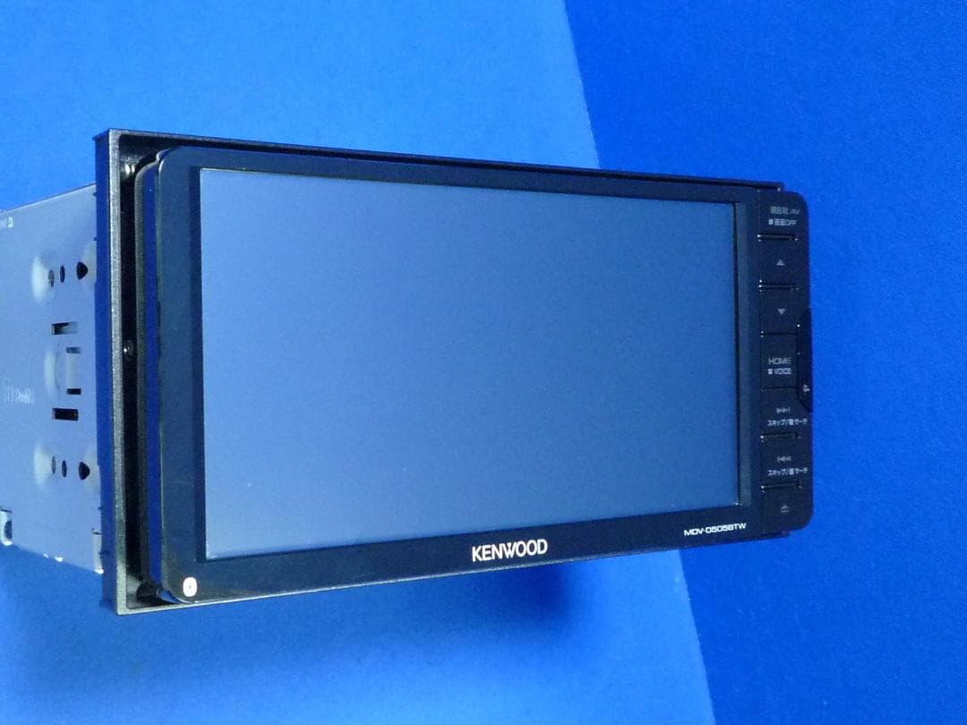 最新地図2025年春 ハンズフリー通話MDV-D505BTW カーナビ本体セット