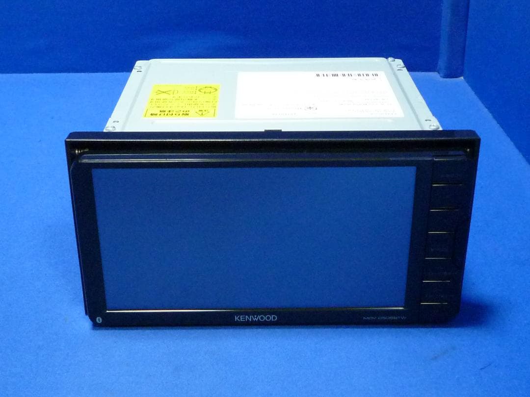 最新地図2025年春 ハンズフリー通話MDV-D505BTW カーナビ本体セット