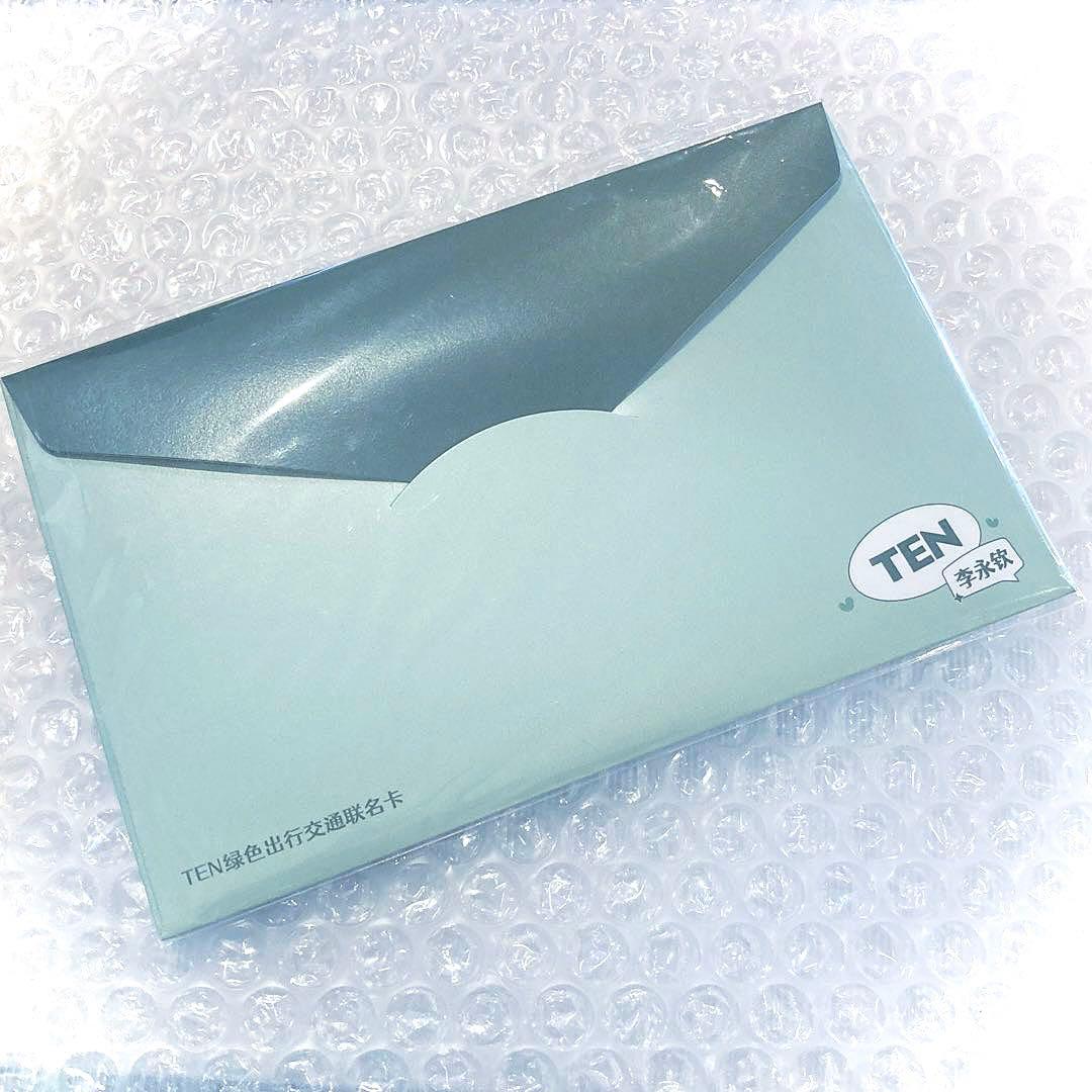 WayV On My Youth テン 交通カード 中華トレカ チェキ 威神V