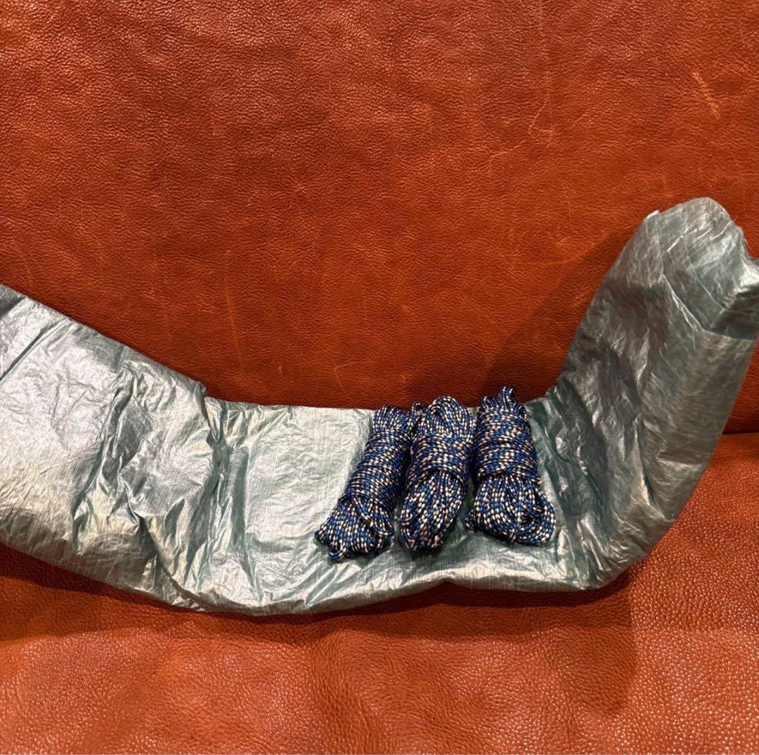 【新品未使用】ハイパーライトマウンテンギアFLAT TARP 8\"×10\"