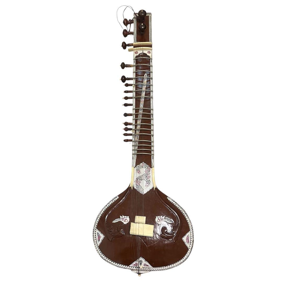 インド　民族楽器　シタール